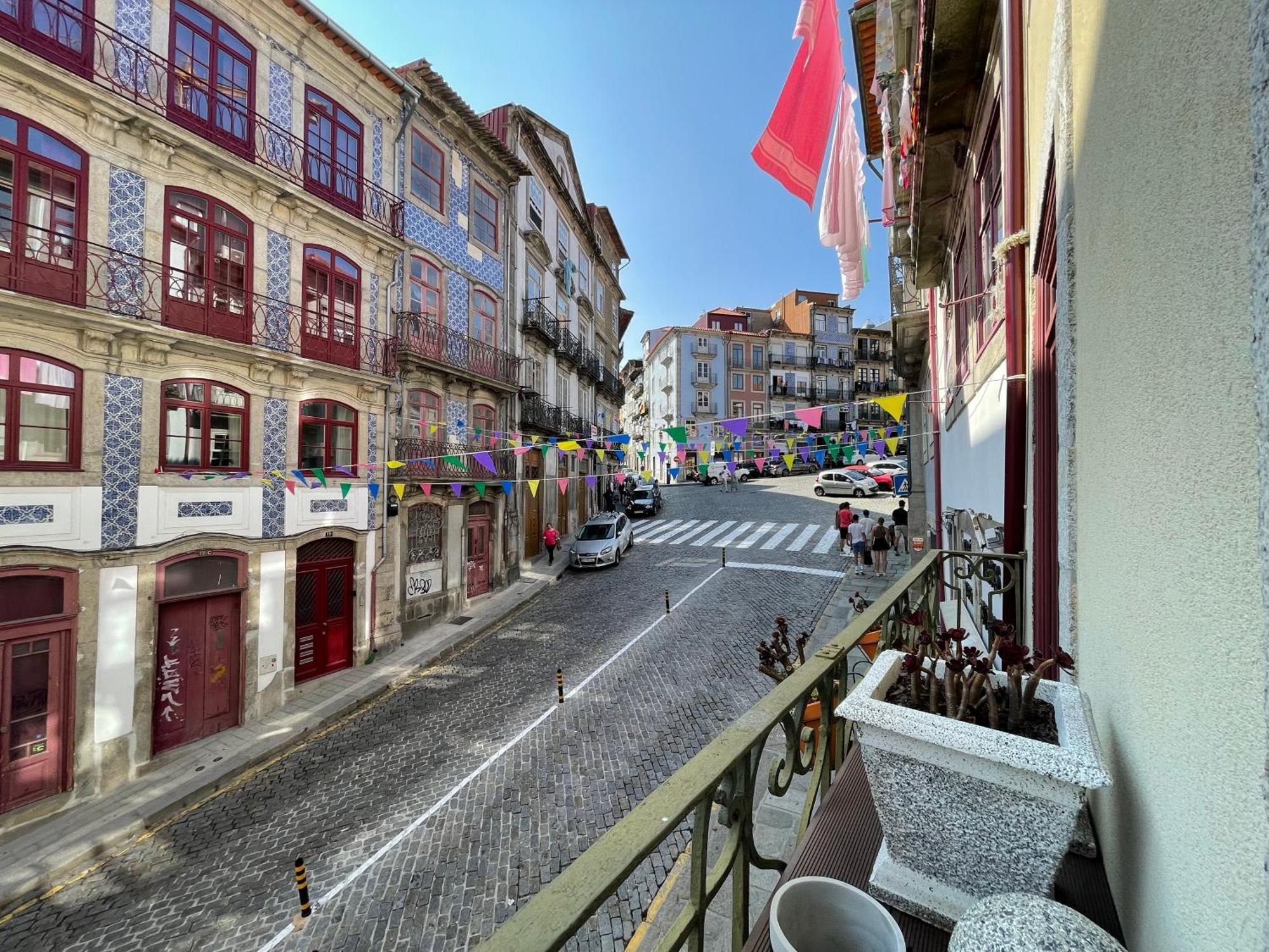 Historic Porto Balcony Hideaway - Taipas House 60 Apartment Ngoại thất bức ảnh