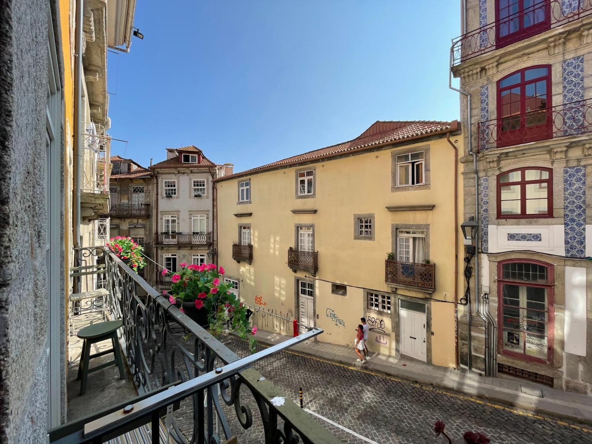 Historic Porto Balcony Hideaway - Taipas House 60 Apartment Ngoại thất bức ảnh